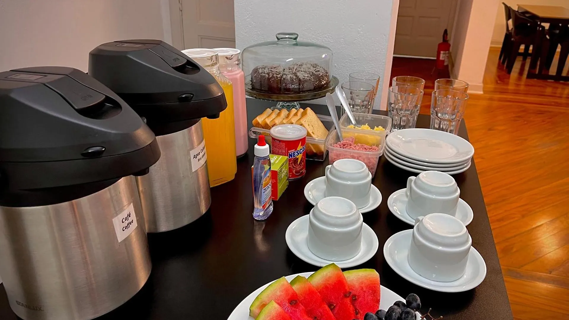 Urban Nomad Hostel And Food Av Paulista São Paulo Gasthof