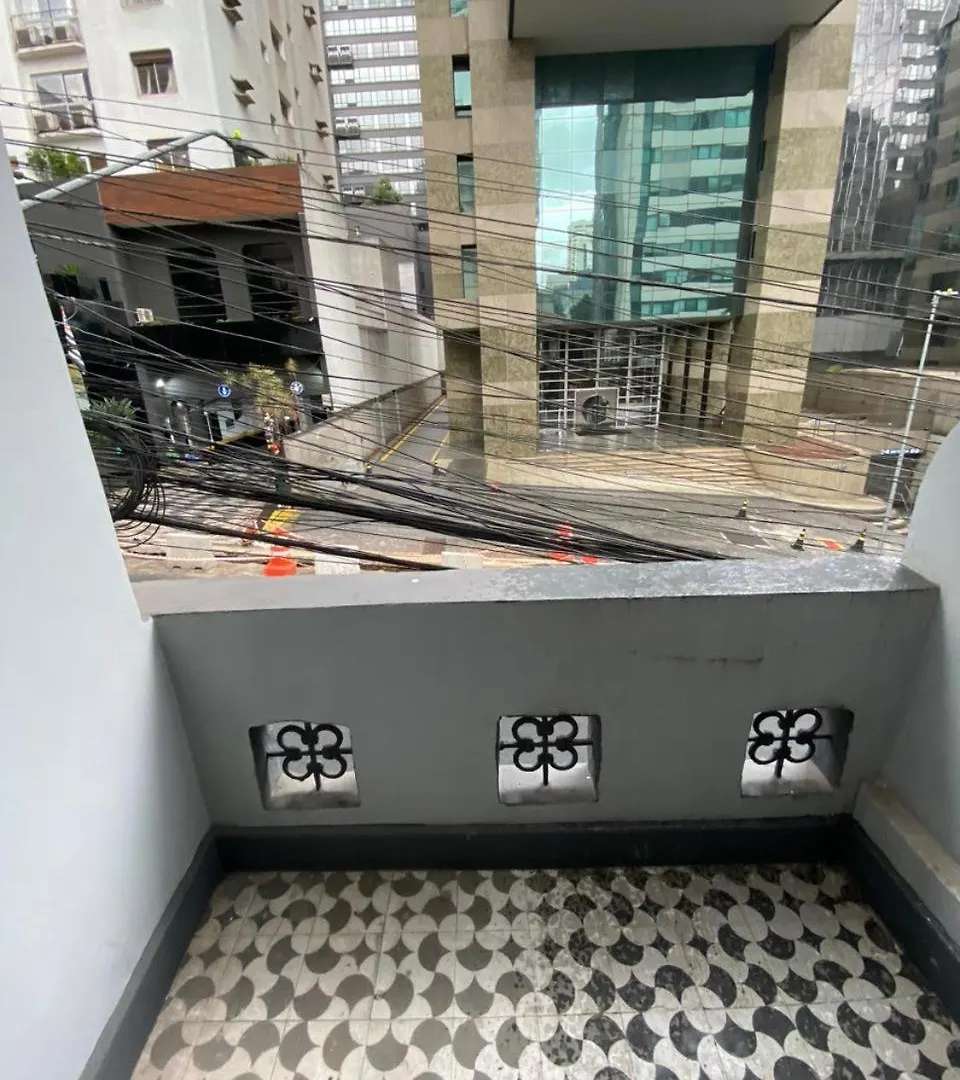 Urban Nomad Hostel And Food Av Paulista São Paulo 0*,
